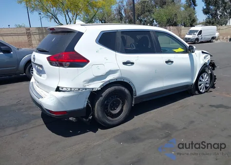 2017 Nissan Rogue S из США, поврежденный, VIN KNMAT2MT9HP515397